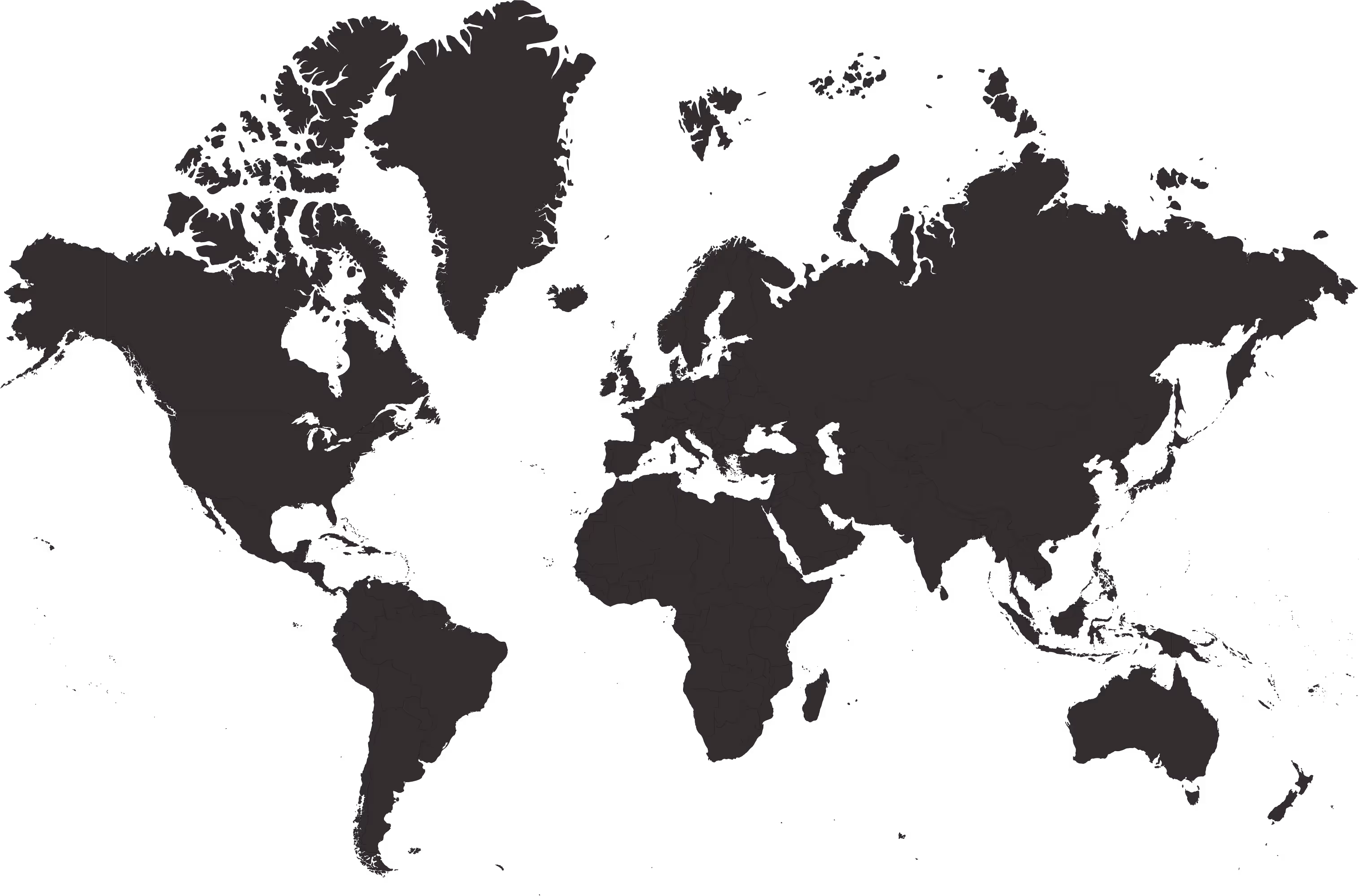 Globe Map